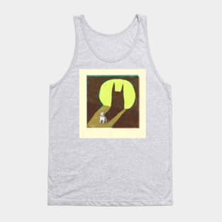 westie shadow Tank Top